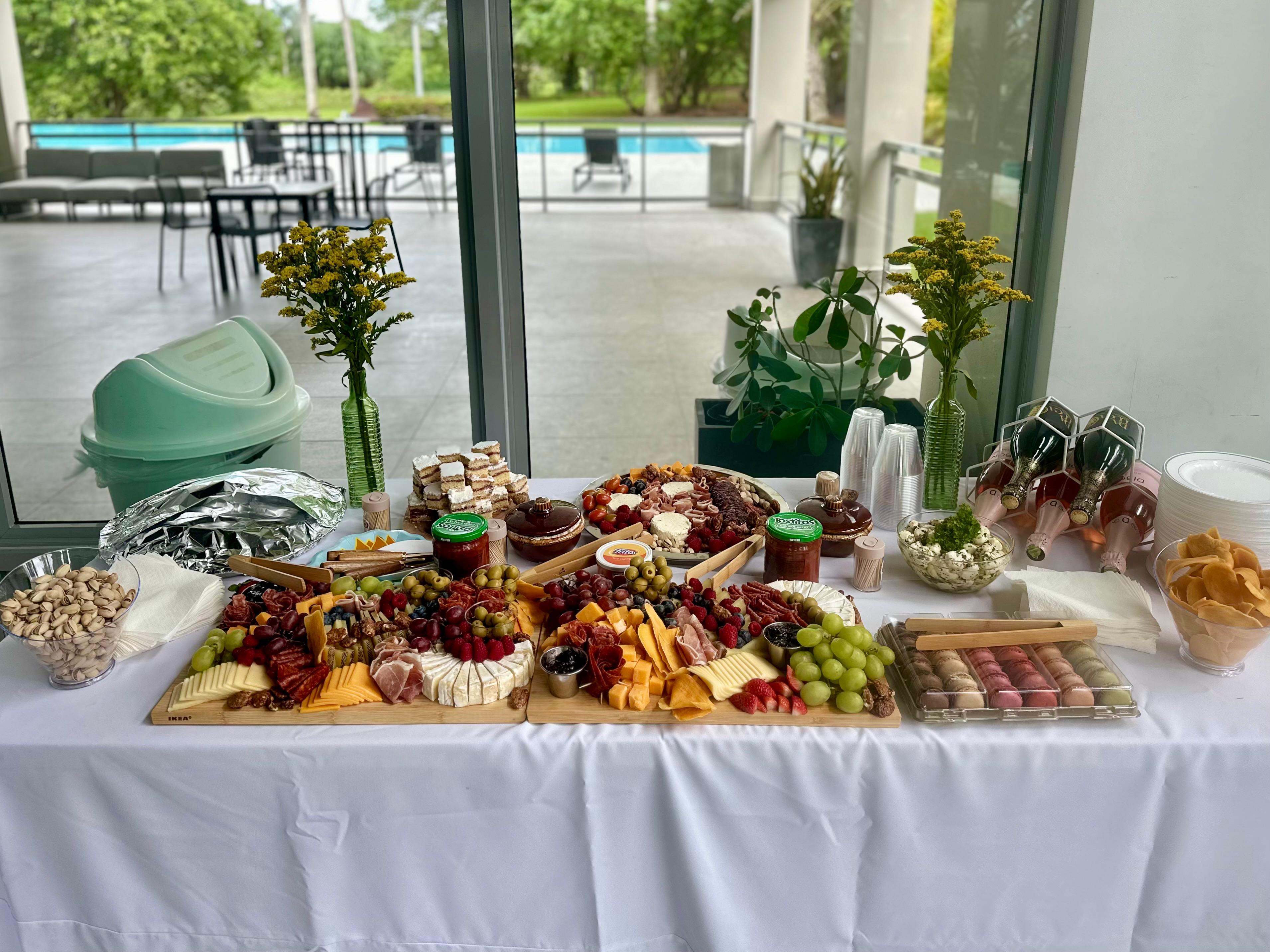 Catering de entremeses