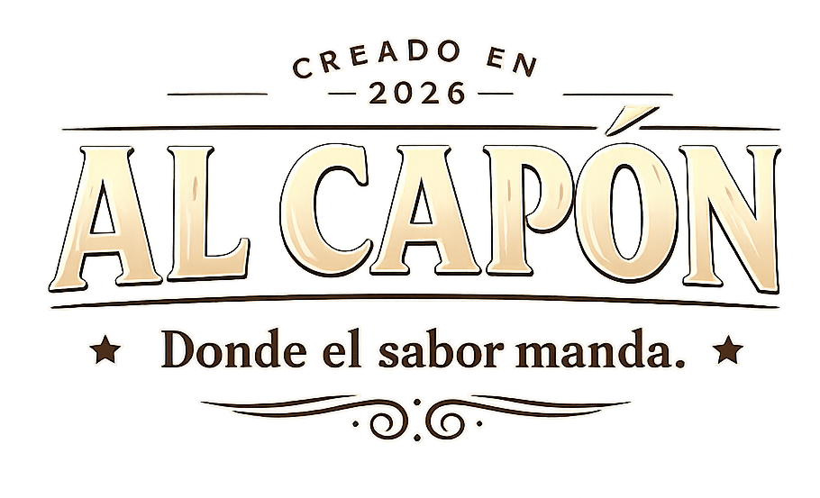 Al Capón — Donde el sabor manda